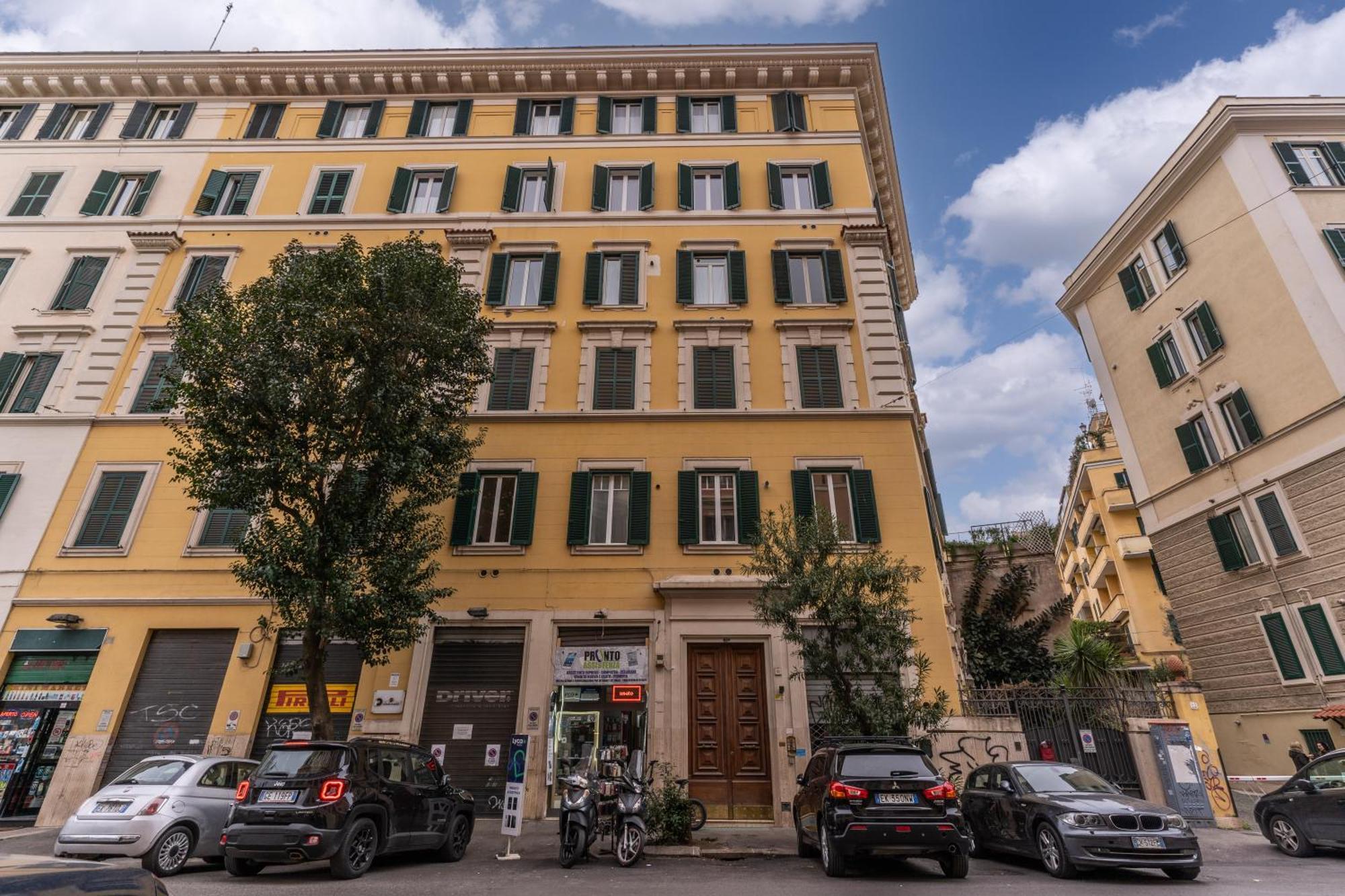 Supernova Apartment Trastevere ローマ エクステリア 写真