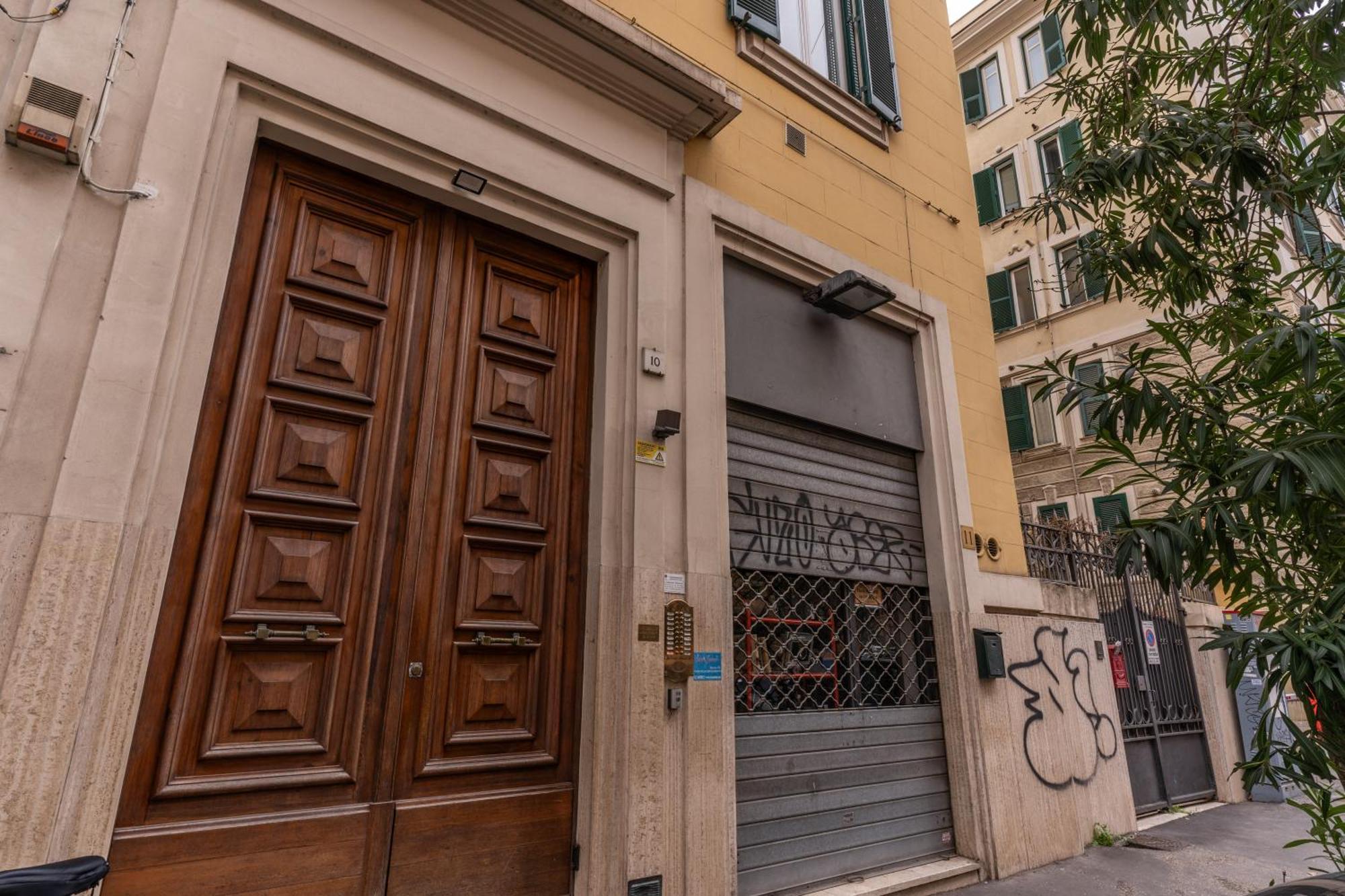 Supernova Apartment Trastevere ローマ エクステリア 写真